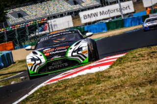 #10 AGS Events FRA Aston Martin Vantage AMR GT4 Am Romano Ricci FRA Julien Lambert FRA, Free Practice 1
 | SRO / Dirk Bogaerts Photography