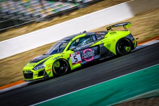 #5 Team Fullmotorsport FRA Audi R8 LMS GT4 Am Pascal Huteau FRA Christophe Hamon FRA, Free Practice 1
 | SRO / Dirk Bogaerts Photography