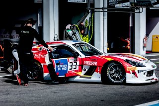 #33 Arkadia Racing FRA Ginetta G55 GT4 Am Pierre-Laurent Figuiére* FRA Stephan Guerin FRA, Free practice 1, Pitlane
 | SRO / Patrick Hecq Photography