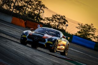 #4 CD Sport FRA Mercedes-AMG GT4 Am Jihad Aboujaoude FRA Shahan Sarkissian LBN, Free Practice 2
 | SRO / Dirk Bogaerts Photography