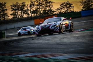 #69 AGS Events FRA Aston Martin Vantage AMR GT4 Pro-Am Gilles Vannelet FRA Akhil Rabindra IND, Free Practice 2
 | SRO / Dirk Bogaerts Photography