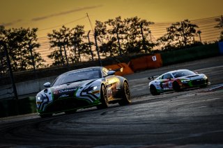 #10 AGS Events FRA Aston Martin Vantage AMR GT4 Am Romano Ricci FRA Julien Lambert FRA, Free Practice 2
 | SRO / Dirk Bogaerts Photography