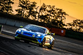 #76 Bodemer Auto FRA Alpine A110 GT4 Am Laurent Coubard FRA Jean Charles Rédéle FRA, Free Practice 2
 | SRO / Dirk Bogaerts Photography