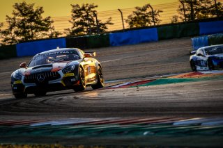 #4 CD Sport FRA Mercedes-AMG GT4 Am Jihad Aboujaoude FRA Shahan Sarkissian LBN, Free Practice 2
 | SRO / Dirk Bogaerts Photography