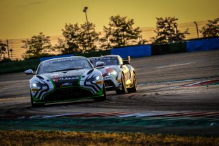 #89 AGS Events FRA Aston Martin Vantage AMR GT4 Pro-Am Nicolas Gomar FRA Mike Parisy FRA, Free Practice 2
 | SRO / Dirk Bogaerts Photography