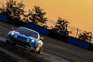 #76 Bodemer Auto FRA Alpine A110 GT4 Am Laurent Coubard FRA Jean Charles Rédéle FRA, Free Practice 2
 | SRO / Dirk Bogaerts Photography