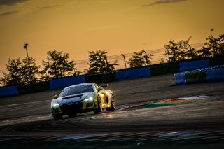 #27 Sainteloc Racing FRA Audi R8 LMS GT4 Pro-Am Cyril Saleilles FRA Adrien Tambay FRA, Free Practice 2
 | SRO / Dirk Bogaerts Photography