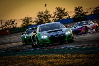 #21 Sainteloc Racing FRA Audi R8 LMS GT4 Pro-Am Olivier Esteves FRA Anthony Beltoise FRA, Free Practice 2
 | SRO / Dirk Bogaerts Photography