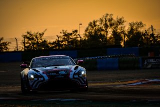 #69 AGS Events FRA Aston Martin Vantage AMR GT4 Pro-Am Gilles Vannelet FRA Akhil Rabindra IND, Free Practice 2
 | SRO / Dirk Bogaerts Photography