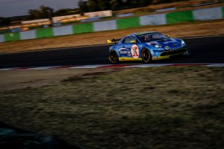 #76 Bodemer Auto FRA Alpine A110 GT4 Am Laurent Coubard FRA Jean Charles Rédéle FRA, Free Practice 2
 | SRO / Dirk Bogaerts Photography