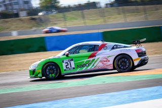 #21 Sainteloc Racing FRA Audi R8 LMS GT4 Pro-Am Olivier Esteves FRA Anthony Beltoise FRA, Qualifying
 | SRO / Dirk Bogaerts Photography