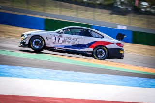 #17 L'Espace Bienvenue FRA BMW M4 GT4 Silver Ricardo Van Der Ende NDL Benjamin Lessennes BEL, Qualifying
 | SRO / Dirk Bogaerts Photography