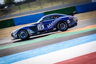 #16 AKKA-ASP Team FRA Mercedes-AMG GT4 Pro-Am Fabien Barthez FRA Vincent Marserou FRA, Qualifying
 | SRO / Dirk Bogaerts Photography