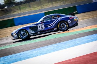 #16 AKKA-ASP Team FRA Mercedes-AMG GT4 Pro-Am Fabien Barthez FRA Vincent Marserou FRA, Qualifying
 | SRO / Dirk Bogaerts Photography