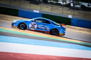 #35 Bodemer Auto FRA Alpine A110 GT4 Pro-Am Alain Ferté FRA Gregoire Demoustier FRA, Qualifying
 | SRO / Dirk Bogaerts Photography