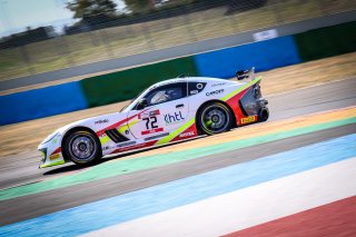 #72 ANS MOTORSPORT FRA Ginetta G55 GT4 Am Sylvain Caroff FRA Erwan Bastard FRA, Qualifying | SRO / Dirk Bogaerts Photography