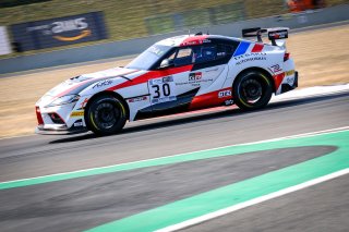 #30 Toyota Gazoo Racing France by CMR FRA Toyota GR Supra GT4 Silver Julien Piguet FRA Aurélien Panis FRA, Qualifying
 | SRO / Dirk Bogaerts Photography