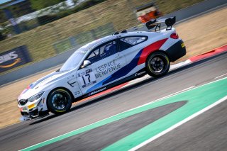 #17 L'Espace Bienvenue FRA BMW M4 GT4 Silver Ricardo Van Der Ende NDL Benjamin Lessennes BEL, Qualifying
 | SRO / Dirk Bogaerts Photography