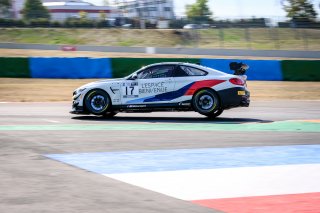 #17 L'Espace Bienvenue FRA BMW M4 GT4 Silver Ricardo Van Der Ende NDL Benjamin Lessennes BEL, Qualifying | SRO / Dirk Bogaerts Photography