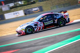 #161 AGS Events FRA Aston Martin Vantage AMR GT4 Am Didier Dumaine FRA Christophe Carriere FRA, Qualifying
 | SRO / Dirk Bogaerts Photography