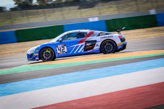 #42 Sainteloc Racing FRA Audi R8 LMS GT4 Pro-Am Fabien Michal FRA Gregory Guilvert FRA, Qualifying
 | SRO / Dirk Bogaerts Photography