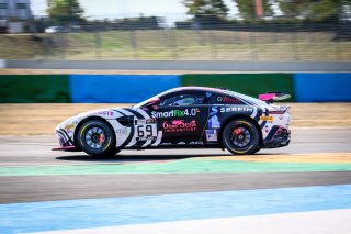 #69 AGS Events FRA Aston Martin Vantage AMR GT4 Pro-Am Gilles Vannelet FRA Akhil Rabindra IND, Qualifying
 | SRO / Dirk Bogaerts Photography