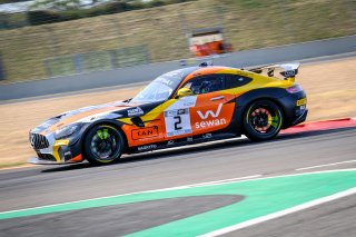 #2 CD Sport FRA Mercedes-AMG GT4 Silver Fabien Lavergne FRA Edouard Cauhaupe FRA, Qualifying
 | SRO / Dirk Bogaerts Photography