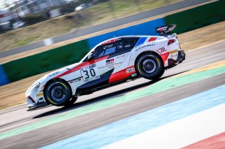 #30 Toyota Gazoo Racing France by CMR FRA Toyota GR Supra GT4 Silver Julien Piguet FRA Aurélien Panis FRA, Qualifying
 | SRO / Dirk Bogaerts Photography