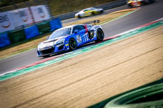 #42 Sainteloc Racing FRA Audi R8 LMS GT4 Pro-Am Fabien Michal FRA Gregory Guilvert FRA, Qualifying
 | SRO / Dirk Bogaerts Photography