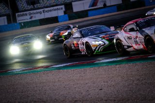 #10 AGS Events FRA Aston Martin Vantage AMR GT4 Am Romano Ricci FRA Julien Lambert FRA, Race 1
 | SRO / Dirk Bogaerts Photography