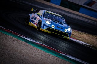 #76 Bodemer Auto FRA Alpine A110 GT4 Am Laurent Coubard FRA Jean Charles Rédéle FRA, Race 1
 | SRO / Dirk Bogaerts Photography