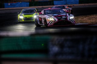 #69 AGS Events FRA Aston Martin Vantage AMR GT4 Pro-Am Gilles Vannelet FRA Akhil Rabindra IND, Race 1
 | SRO / Dirk Bogaerts Photography