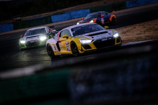 #27 Sainteloc Racing FRA Audi R8 LMS GT4 Pro-Am Cyril Saleilles FRA Adrien Tambay FRA, Race 1
 | SRO / Dirk Bogaerts Photography