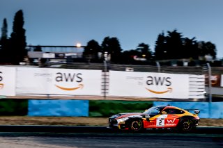 #2 CD Sport FRA Mercedes-AMG GT4 Silver Fabien Lavergne FRA Edouard Cauhaupe FRA, Race 1
 | SRO / Patrick Hecq Photography