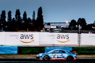 #35 Bodemer Auto FRA Alpine A110 GT4 Pro-Am Alain Ferté FRA Gregoire Demoustier FRA, Race 1 | SRO / Patrick Hecq Photography