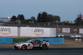 #161 AGS Events FRA Aston Martin Vantage AMR GT4 Am Didier Dumaine FRA Christophe Carriere FRA, Race 1
 | SRO / Patrick Hecq Photography