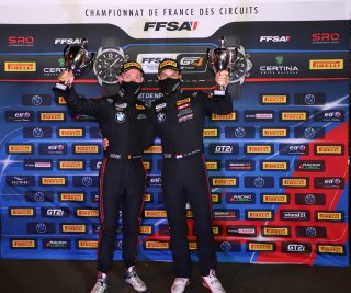 Podium, Race 1
 | SRO / Patrick Hecq Photography