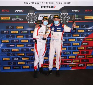 Podium, Race 1
 | SRO / Patrick Hecq Photography