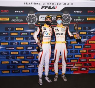 Podium, Race 1
 | SRO / Patrick Hecq Photography