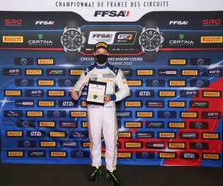 Podium, Race 1
 | SRO / Patrick Hecq Photography