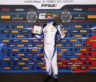 Podium, Race 1
 | SRO / Patrick Hecq Photography