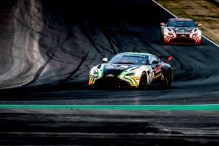 #89 AGS Events FRA Aston Martin Vantage AMR GT4 Pro-Am Nicolas Gomar FRA Mike Parisy FRA, Race 1 | SRO / Patrick Hecq Photography