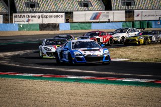 #42 Sainteloc Racing FRA Audi R8 LMS GT4 Pro-Am Fabien Michal FRA Gregory Guilvert FRA, Race 2
 | SRO / Dirk Bogaerts Photography