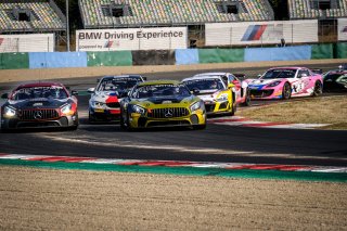 #87 AKKA-ASP Team FRA Mercedes-AMG GT4 Pro-Am Jean-Luc Beaubelique FRA Jim Pla FRA, Race 2
 | SRO / Dirk Bogaerts Photography