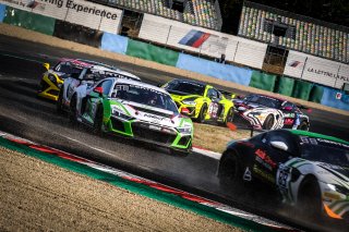 #21 Sainteloc Racing FRA Audi R8 LMS GT4 Pro-Am Olivier Esteves FRA Anthony Beltoise FRA, Race 2
 | SRO / Dirk Bogaerts Photography