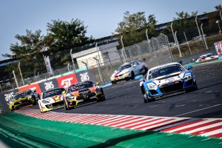 #42 Sainteloc Racing FRA Audi R8 LMS GT4 Pro-Am Fabien Michal FRA Gregory Guilvert FRA, Race 2
 | SRO / Dirk Bogaerts Photography