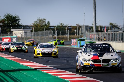 #17 L'Espace Bienvenue FRA BMW M4 GT4 Silver Ricardo Van Der Ende NDL Benjamin Lessennes BEL, Race 2 | SRO / Dirk Bogaerts Photography