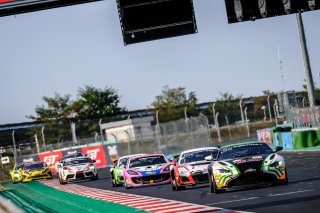 #89 AGS Events FRA Aston Martin Vantage AMR GT4 Pro-Am Nicolas Gomar FRA Mike Parisy FRA, Race 2
 | SRO / Dirk Bogaerts Photography