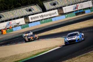 #42 Sainteloc Racing FRA Audi R8 LMS GT4 Pro-Am Fabien Michal FRA Gregory Guilvert FRA, Race 2
 | SRO / Dirk Bogaerts Photography