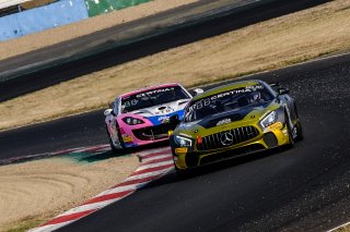 #87 AKKA-ASP Team FRA Mercedes-AMG GT4 Pro-Am Jean-Luc Beaubelique FRA Jim Pla FRA, Race 2
 | SRO / Dirk Bogaerts Photography